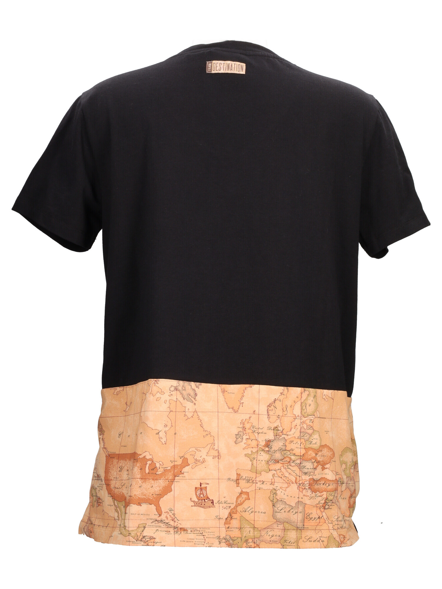 t-shirt-a-manica-corta-alviero-martini-1a-classe-da-donna-nera