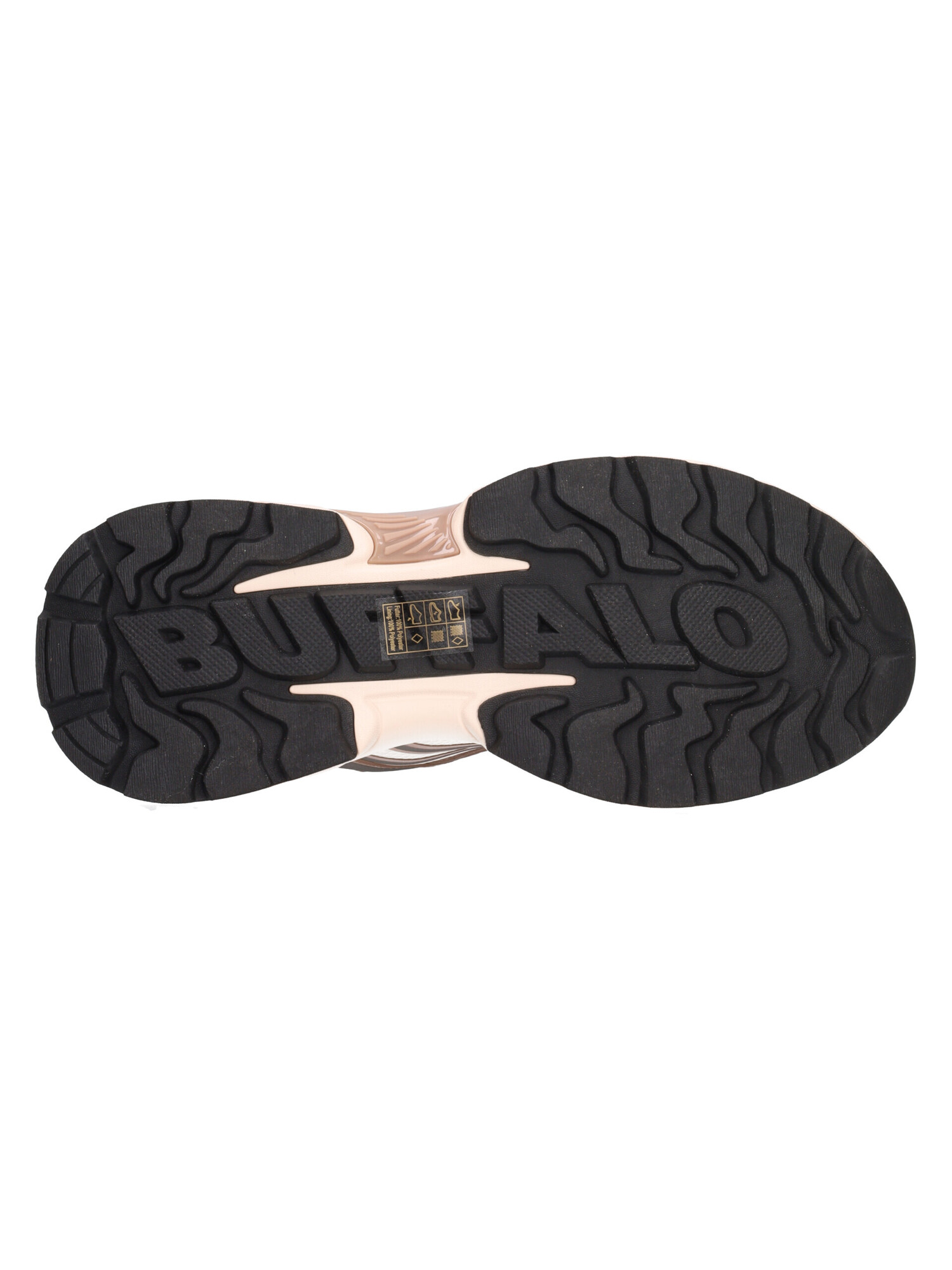 sneaker-platform-buffalo-claw-vegan-da-donna-multicolor