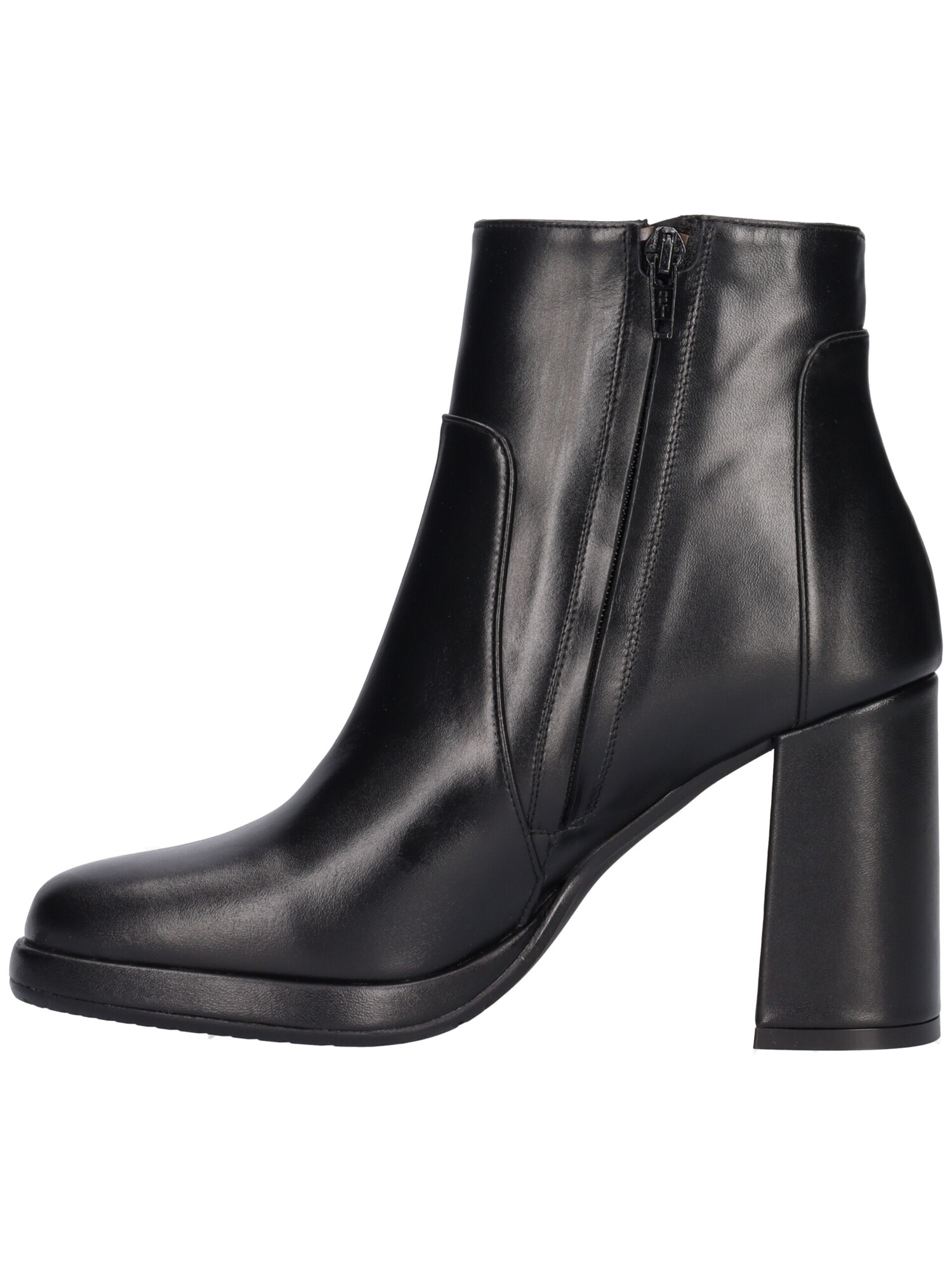 stivaletto-tacco-largo-albano-da-donna-nero