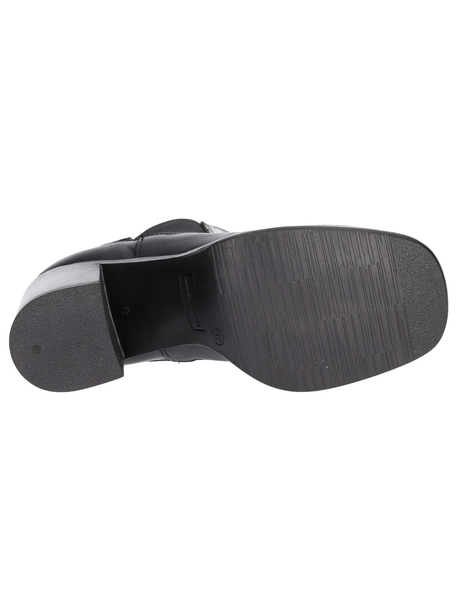 stivaletto-tacco-largo-lace-up-da-donna-nero