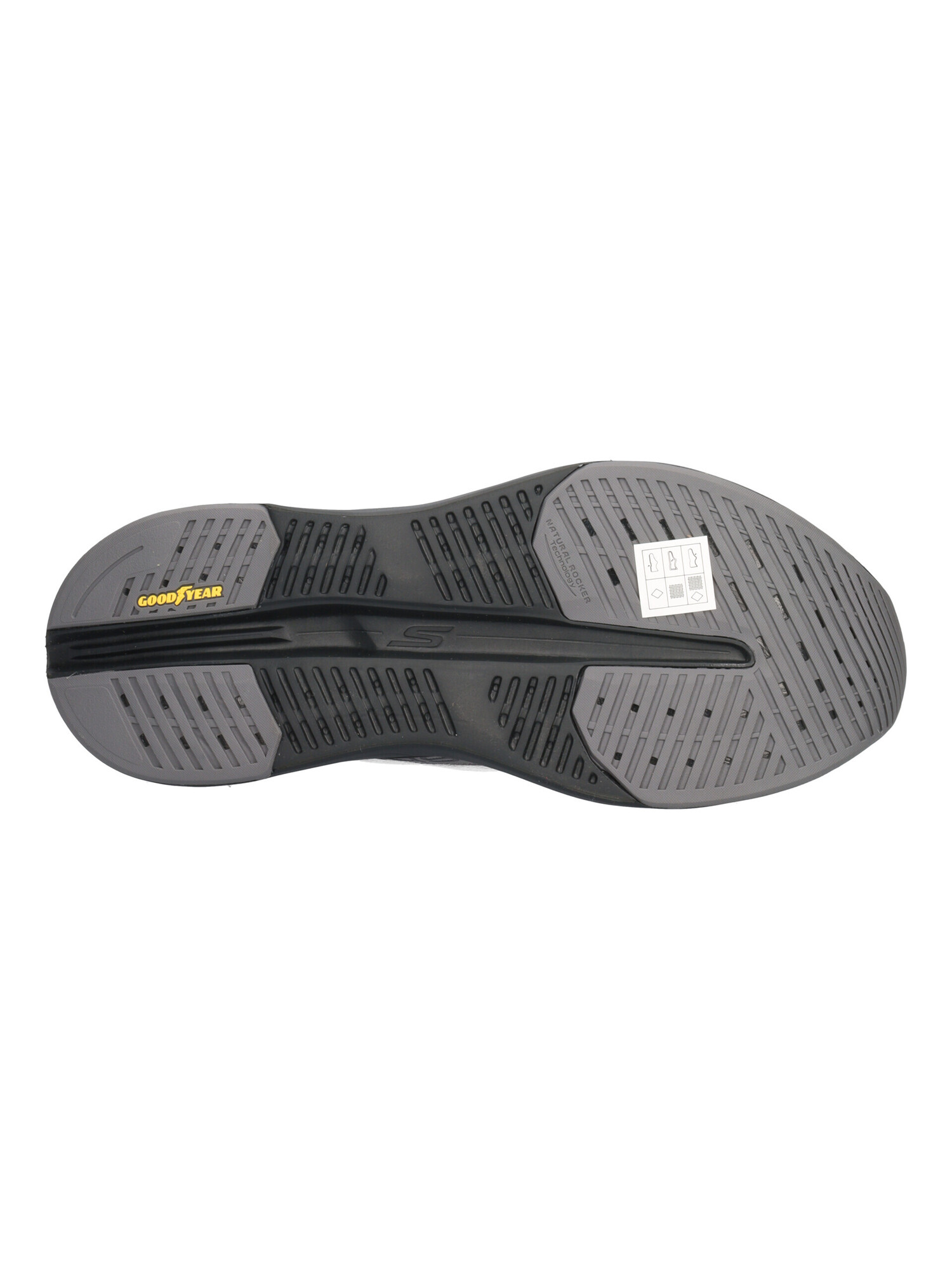 sneaker-skechers-go-run-slip-ins-da-uomo-grigia