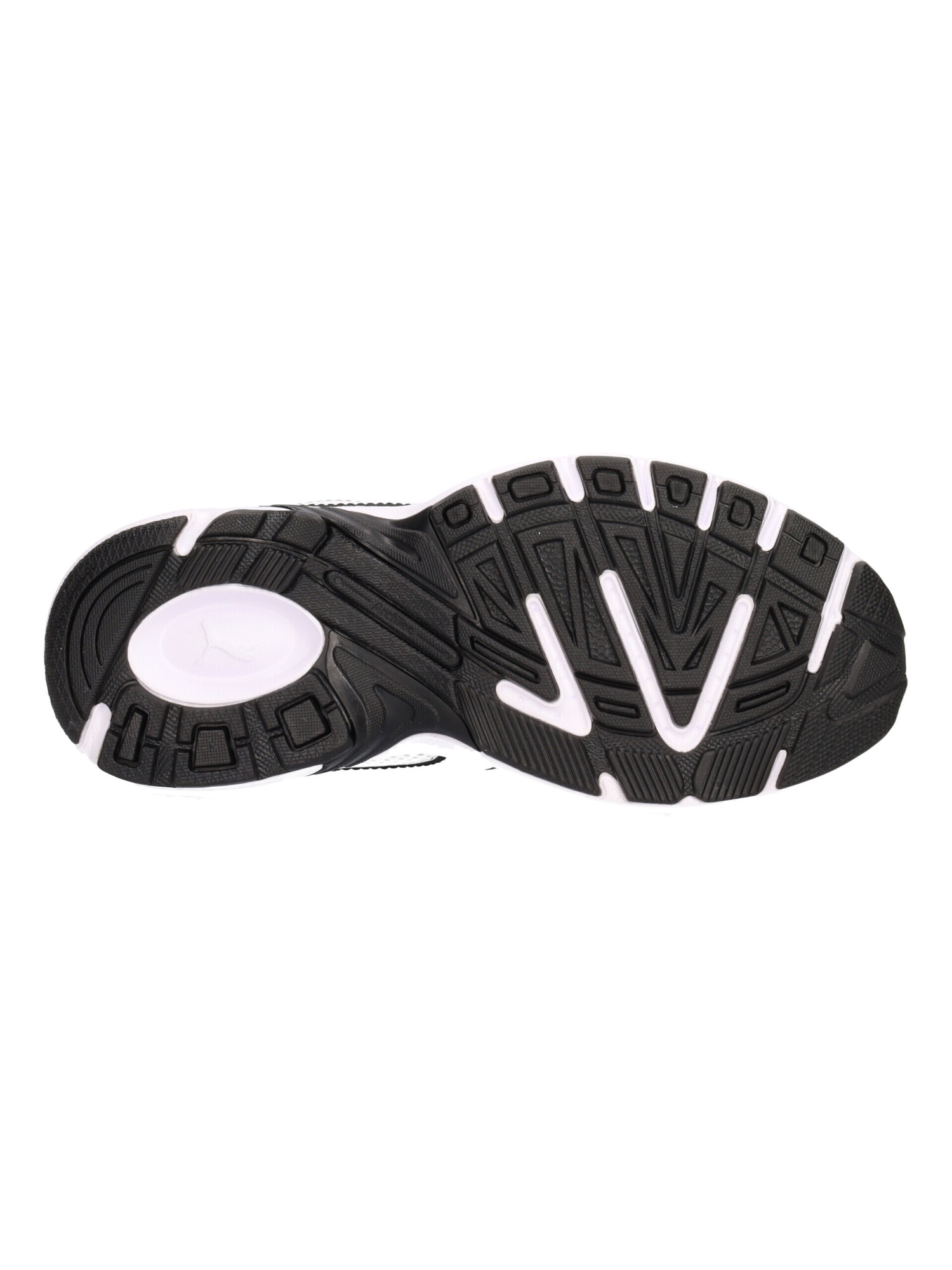 sneaker-puma-milenio-da-bambino-bianca-e-nera