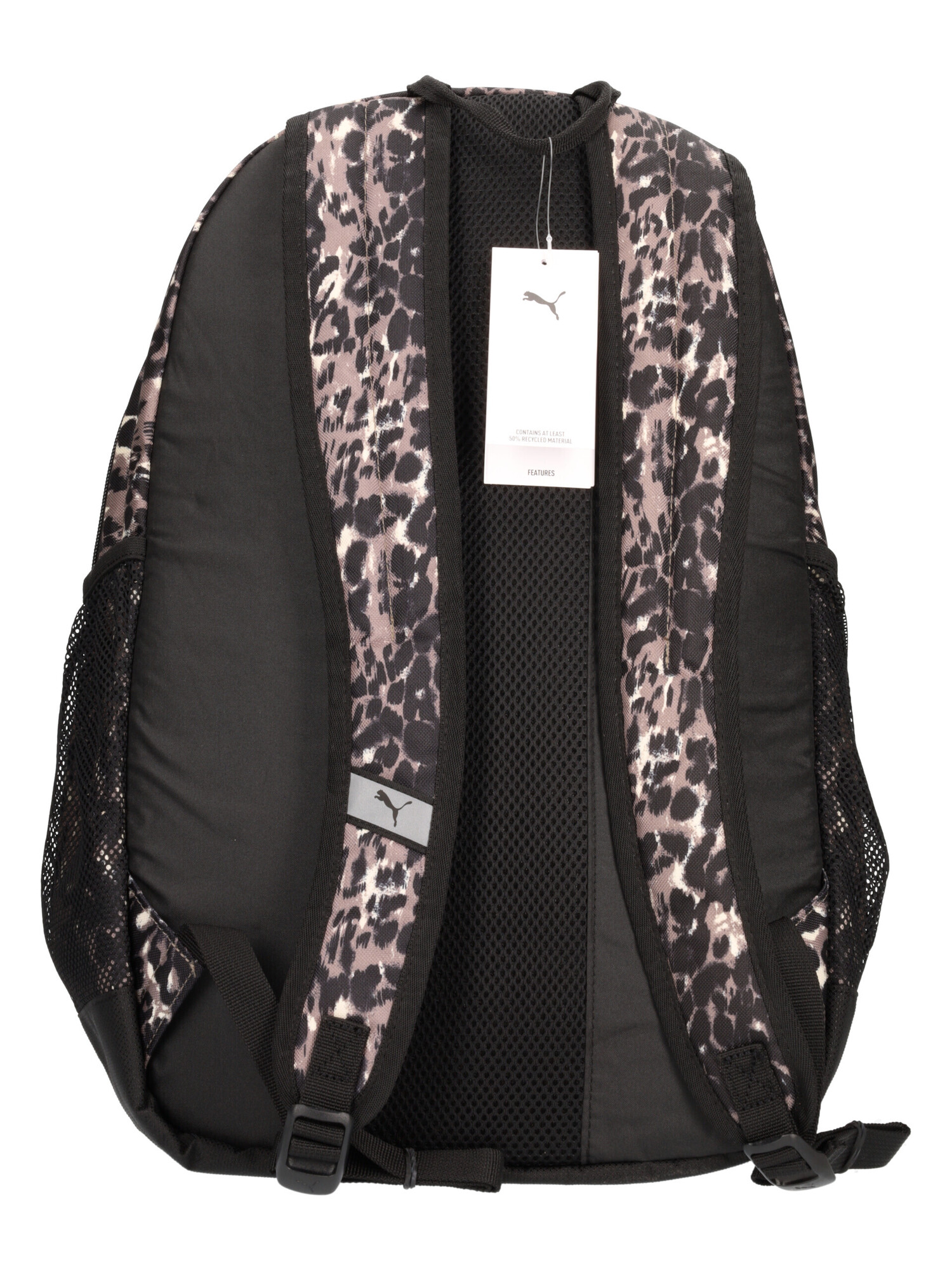 zaino-puma-academy-da-donna-in-tessuto-a-fantasia-animalier