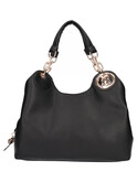borsa shopping liu jo da donna nera