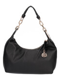 borsa shopping liu jo da donna nera