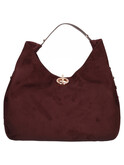 borsa shopping liu jo da donna bordeaux