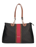 borsa shopping liu jo da donna nera