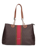 borsa shopping liu jo da donna marrone