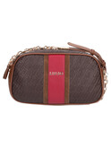 borsa a tracolla liu jo da donna marrone