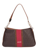 borsa a tracolla liu jo da donna marrone