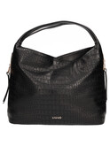 borsa shopping liu jo da donna nera
