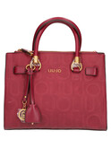 borsa a mano liu jo da donna bordeaux