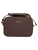 borsa a tracolla liu jo da donna marrone