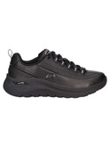 sneaker skechers arch-fit da donna nera