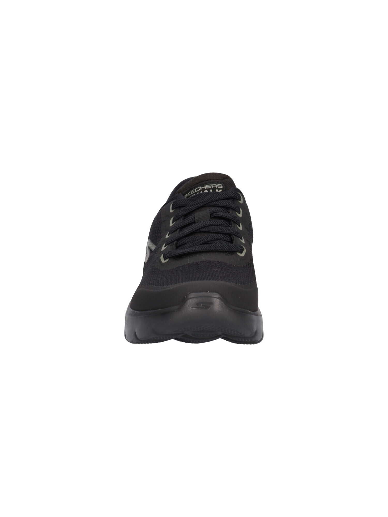 sneaker-skechers-slip-ins-go-walk-vegan-da-uomo-nera-ed90b1