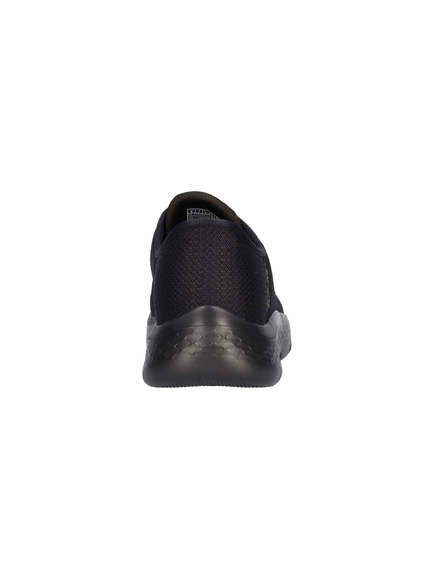 sneaker-skechers-slip-ins-go-walk-vegan-da-uomo-nera-ed90b1