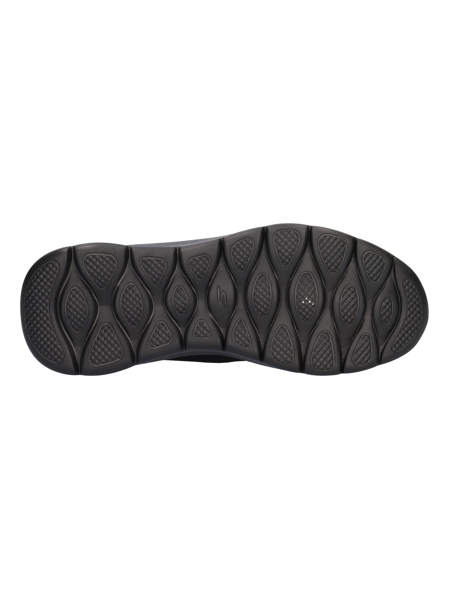 sneaker-skechers-slip-ins-go-walk-vegan-da-uomo-nera-ed90b1