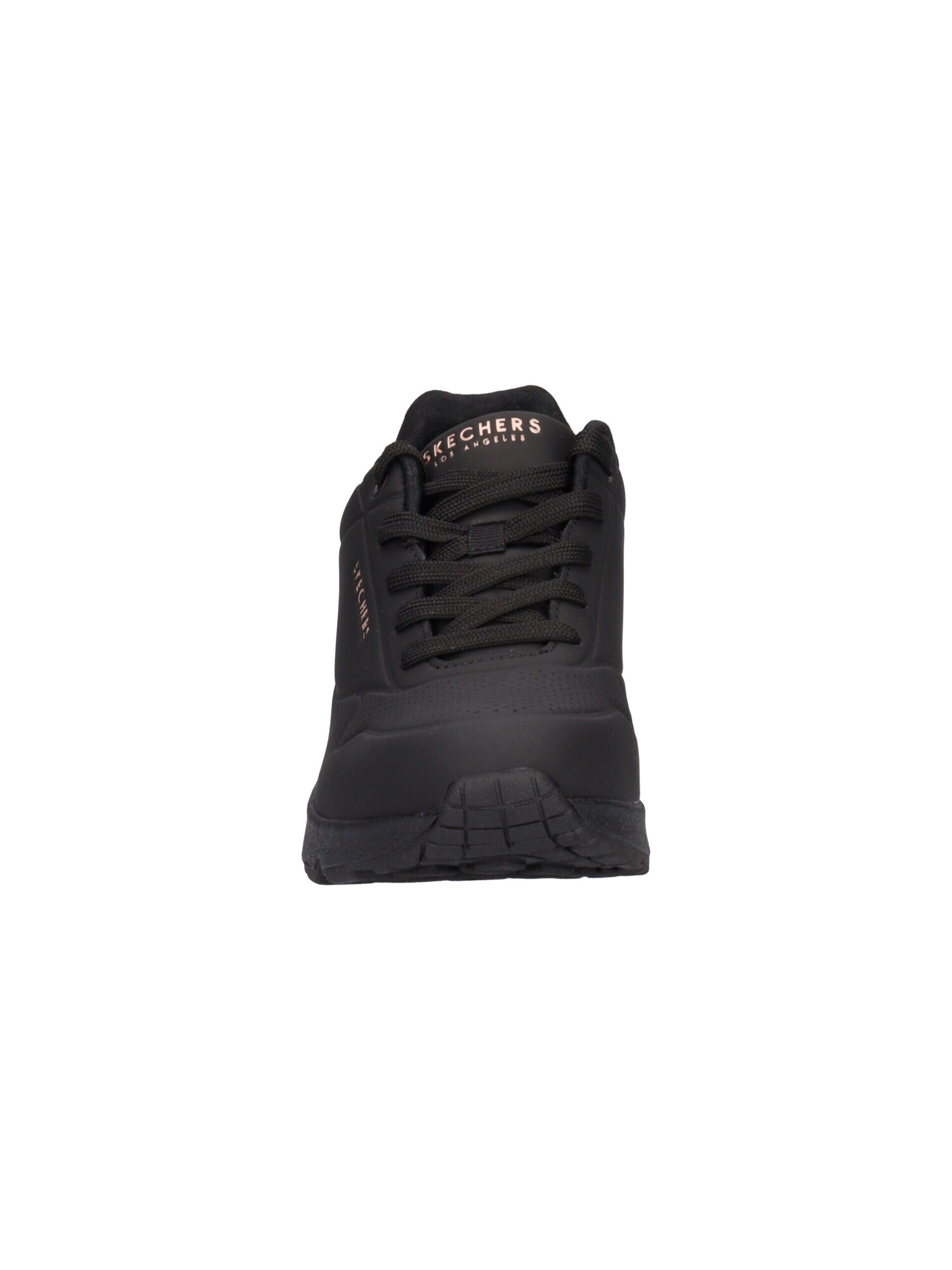sneaker-con-zeppa-skechers-uno-air-cooled-da-donna-nera-4b4508