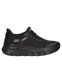 sneaker skechers bobs slip-ins da donna nera