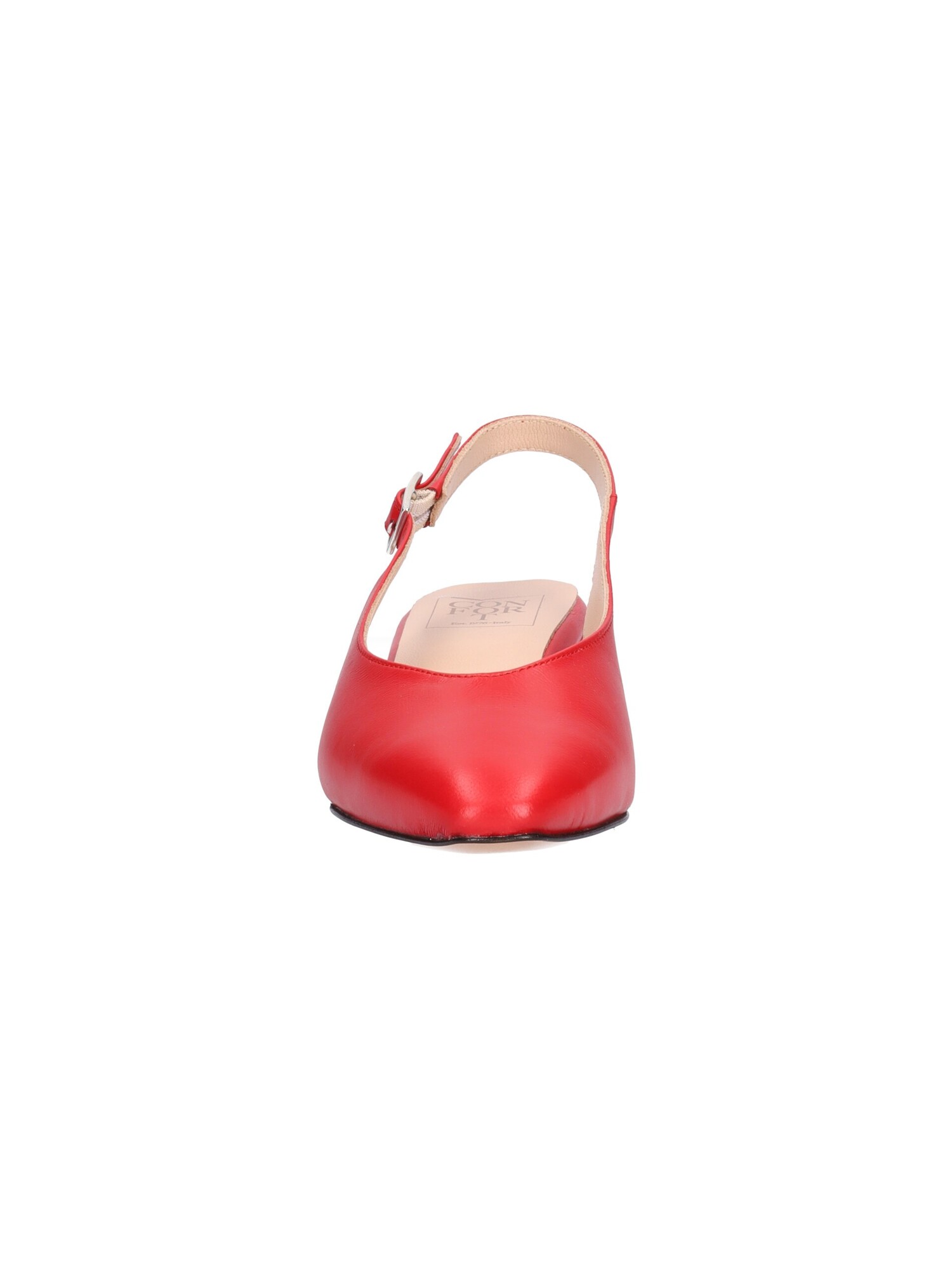 decollete-tacco-basso-confort-da-donna-rosso