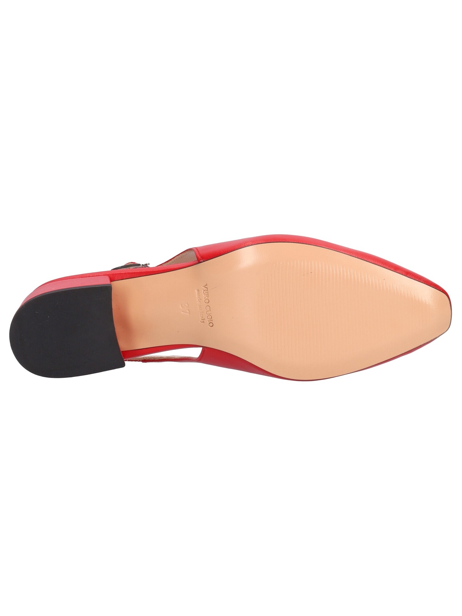 decollete-tacco-basso-confort-da-donna-rosso