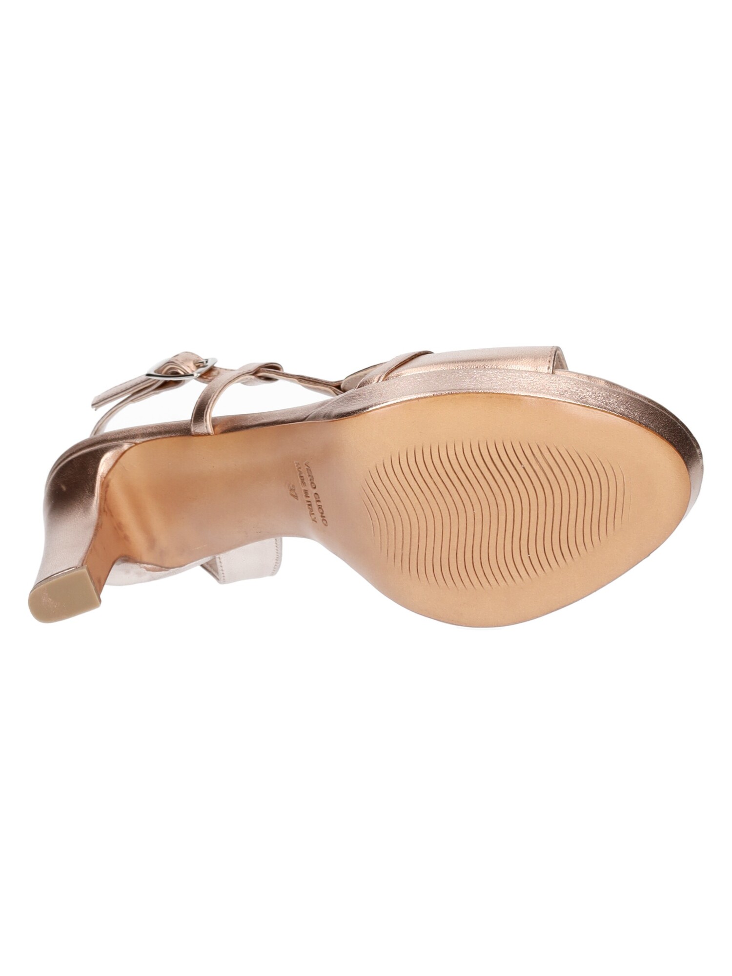 sandalo-elegante-lamour-da-donna-rame
