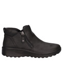 stivaletto skechers vegan da donna nero