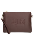 pochette-4us-by-paciotti-da-donna-marrone