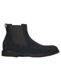 stivaletto nero giardini da uomo blu