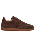 sneaker nero giardini da uomo testa di moro