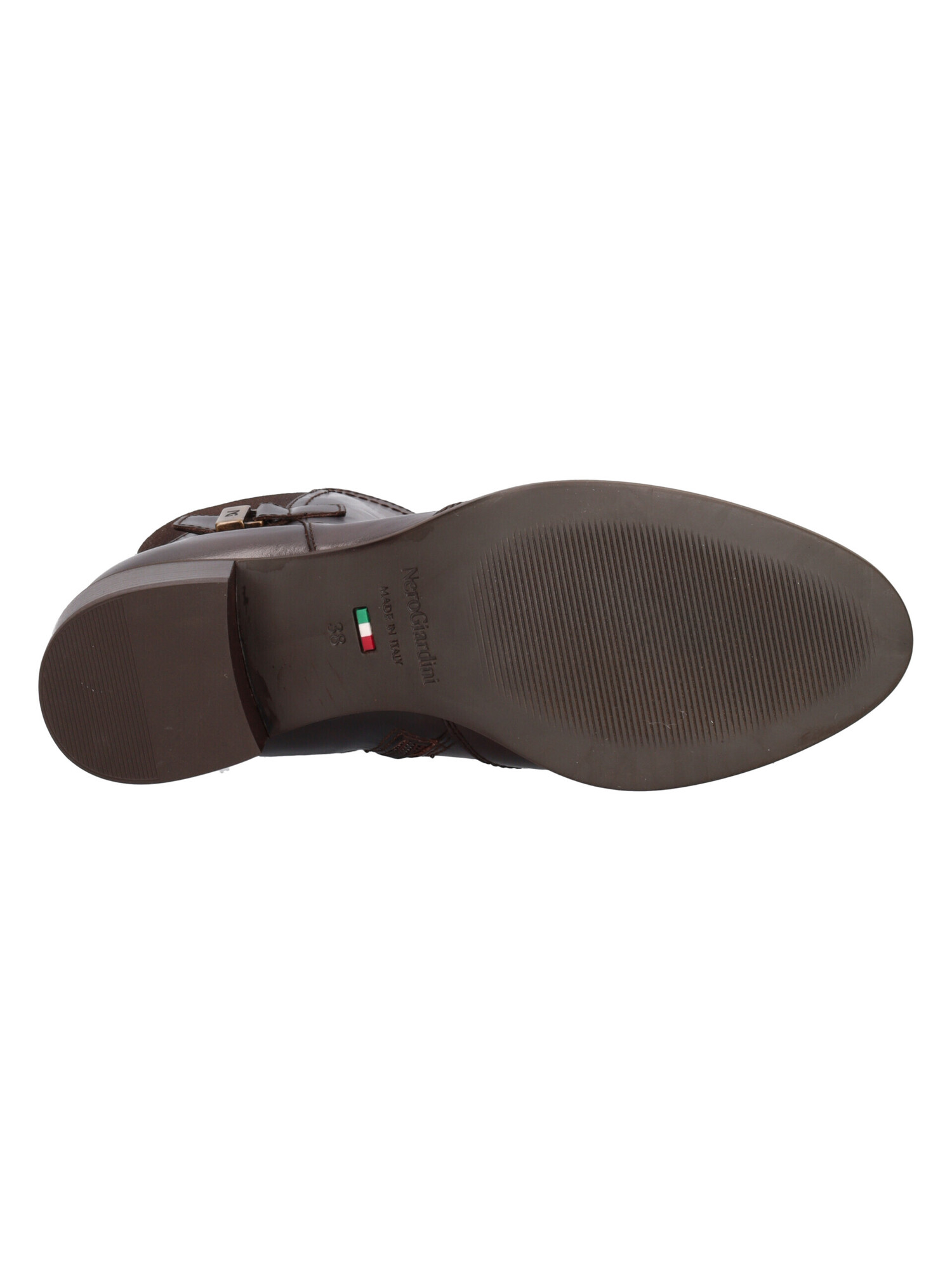stivaletto-con-tacco-basso-nero-giardini-da-donna-marrone-2ad874