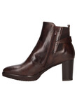 stivaletto-con-tacco-largo-nero-giardini-da-donna-marrone-b60114