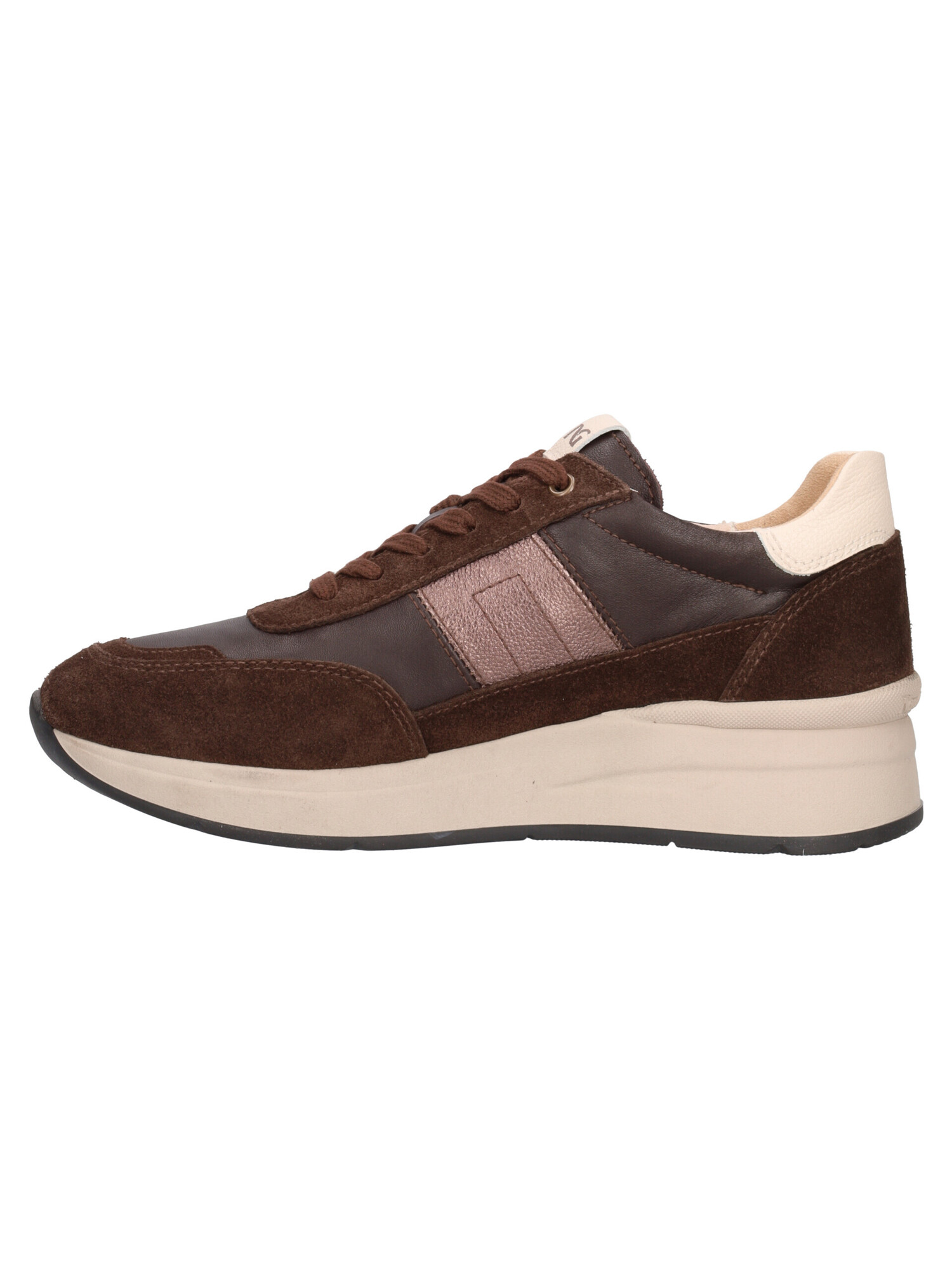 sneaker-con-zeppa-nero-giardini-da-donna-testa-di-moro