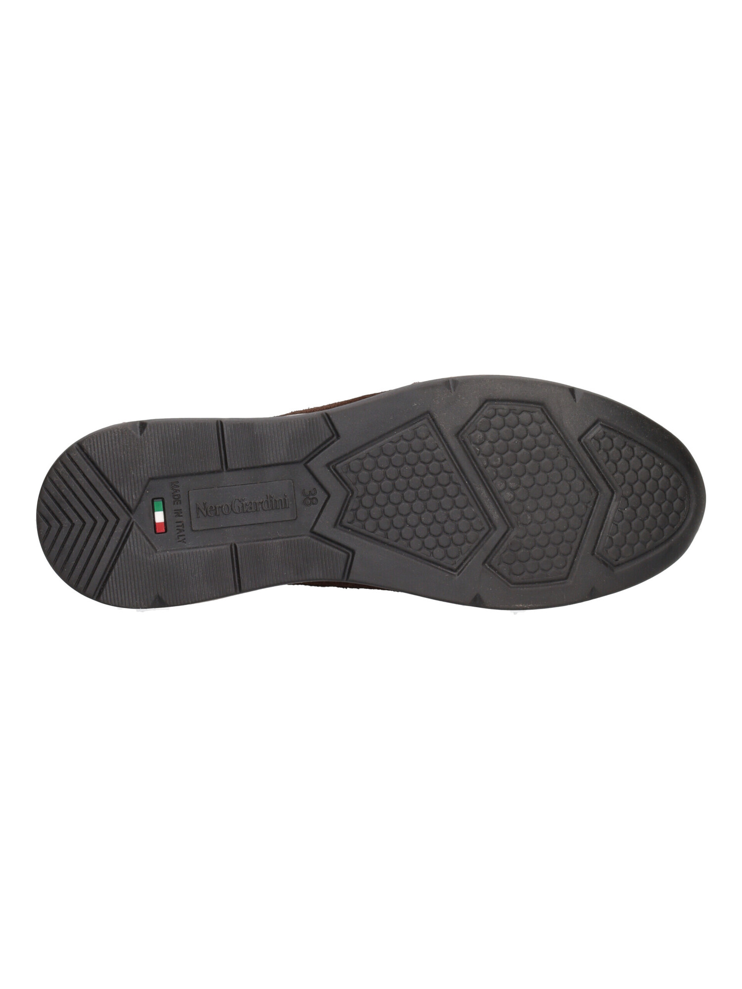 sneaker-con-zeppa-nero-giardini-da-donna-testa-di-moro