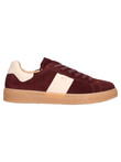 sneaker-nero-giardini-da-donna-bordeaux
