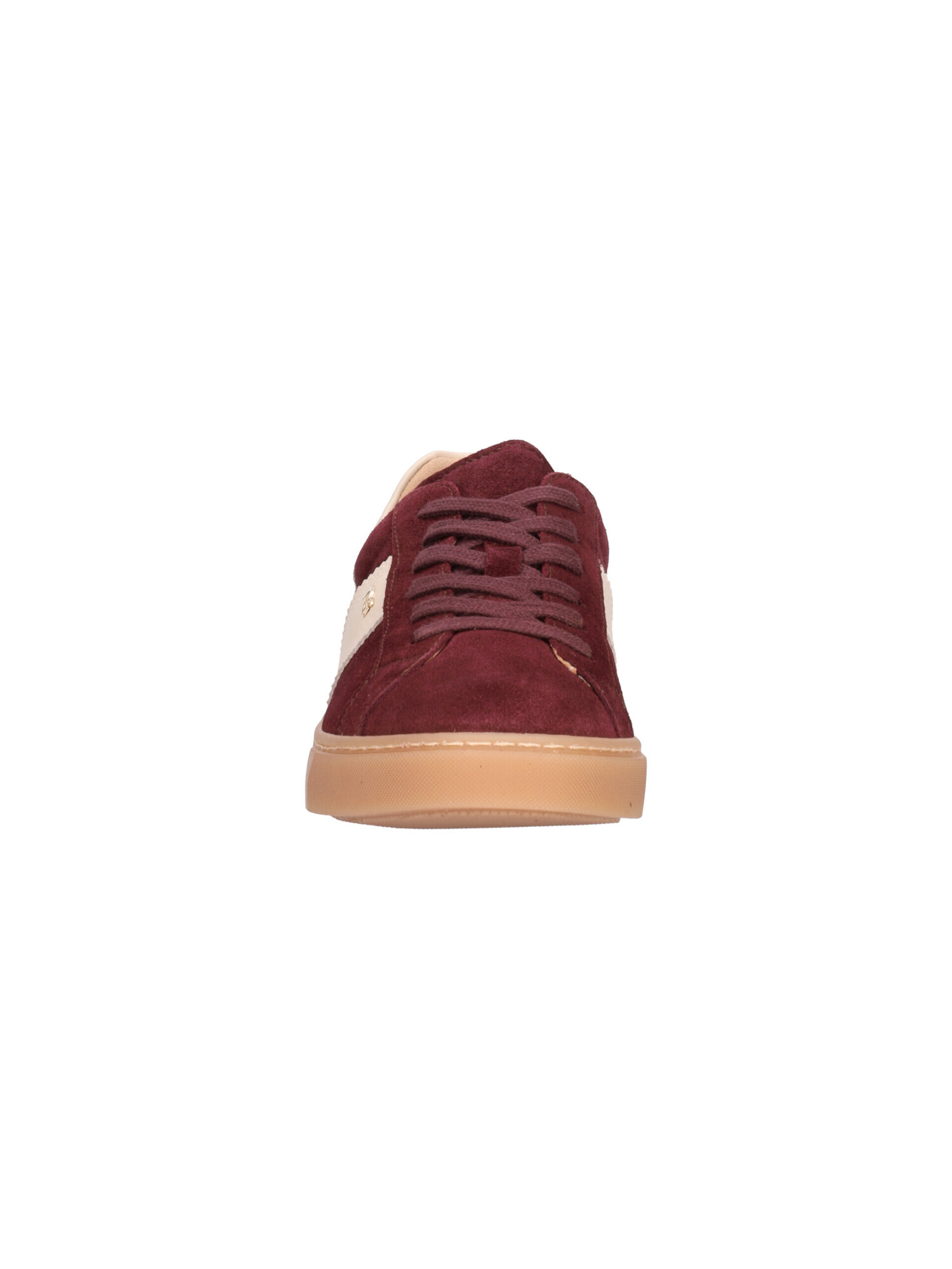 sneaker-nero-giardini-da-donna-bordeaux