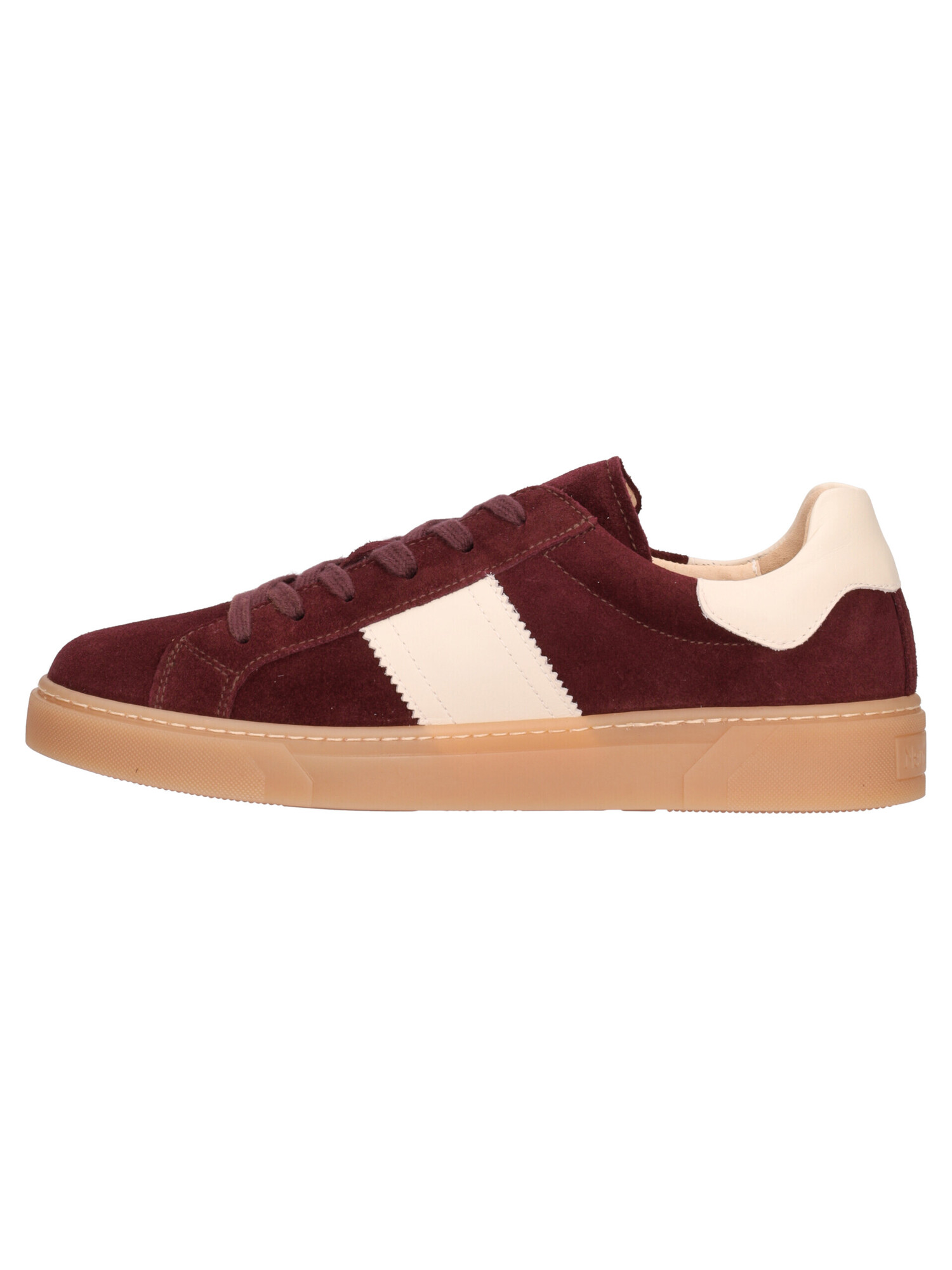 sneaker-nero-giardini-da-donna-bordeaux