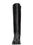 stivale-con-tacco-basso-nero-giardini-da-donna-nero-d979ba