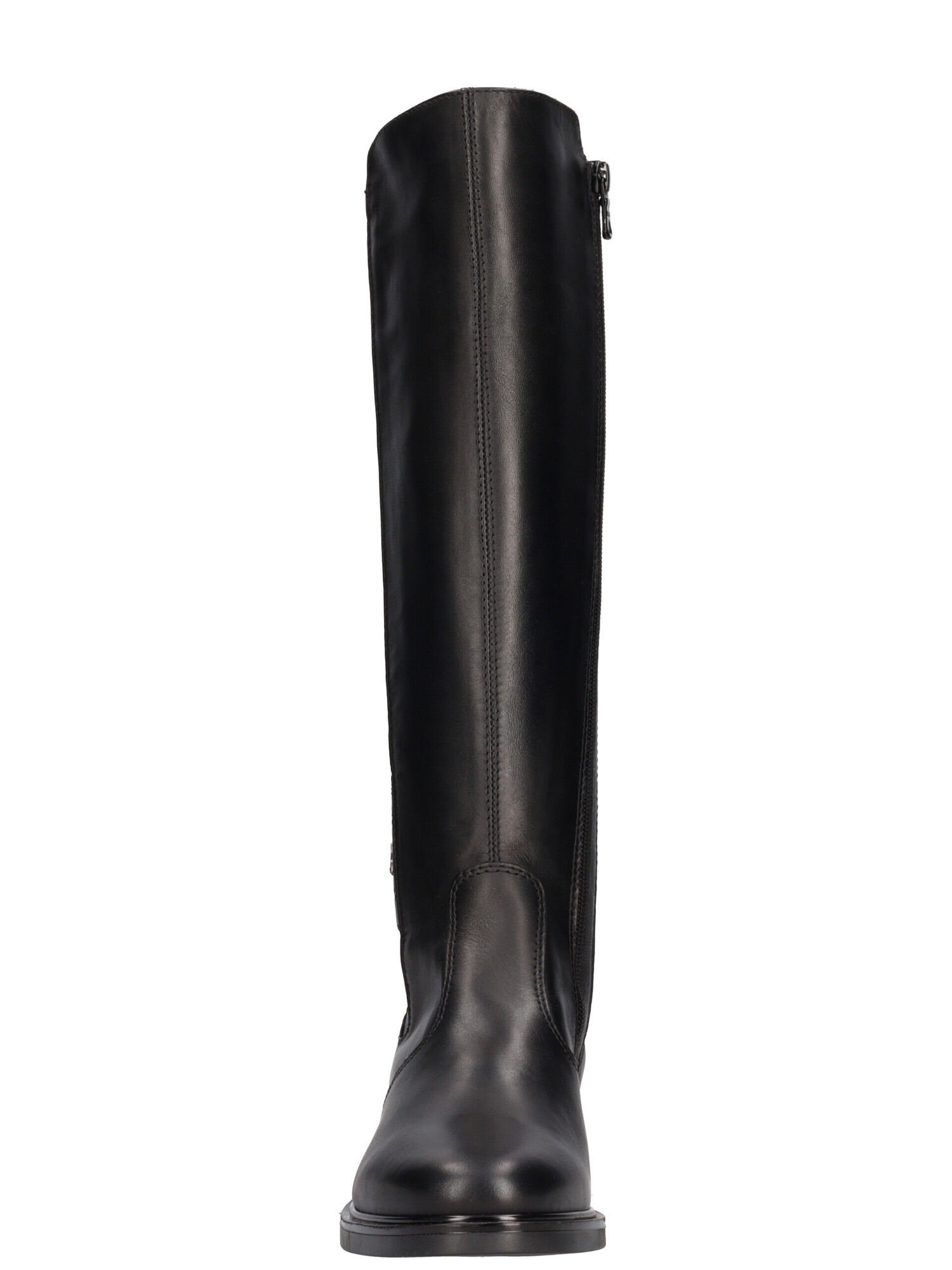stivale-con-tacco-basso-nero-giardini-da-donna-nero-d979ba