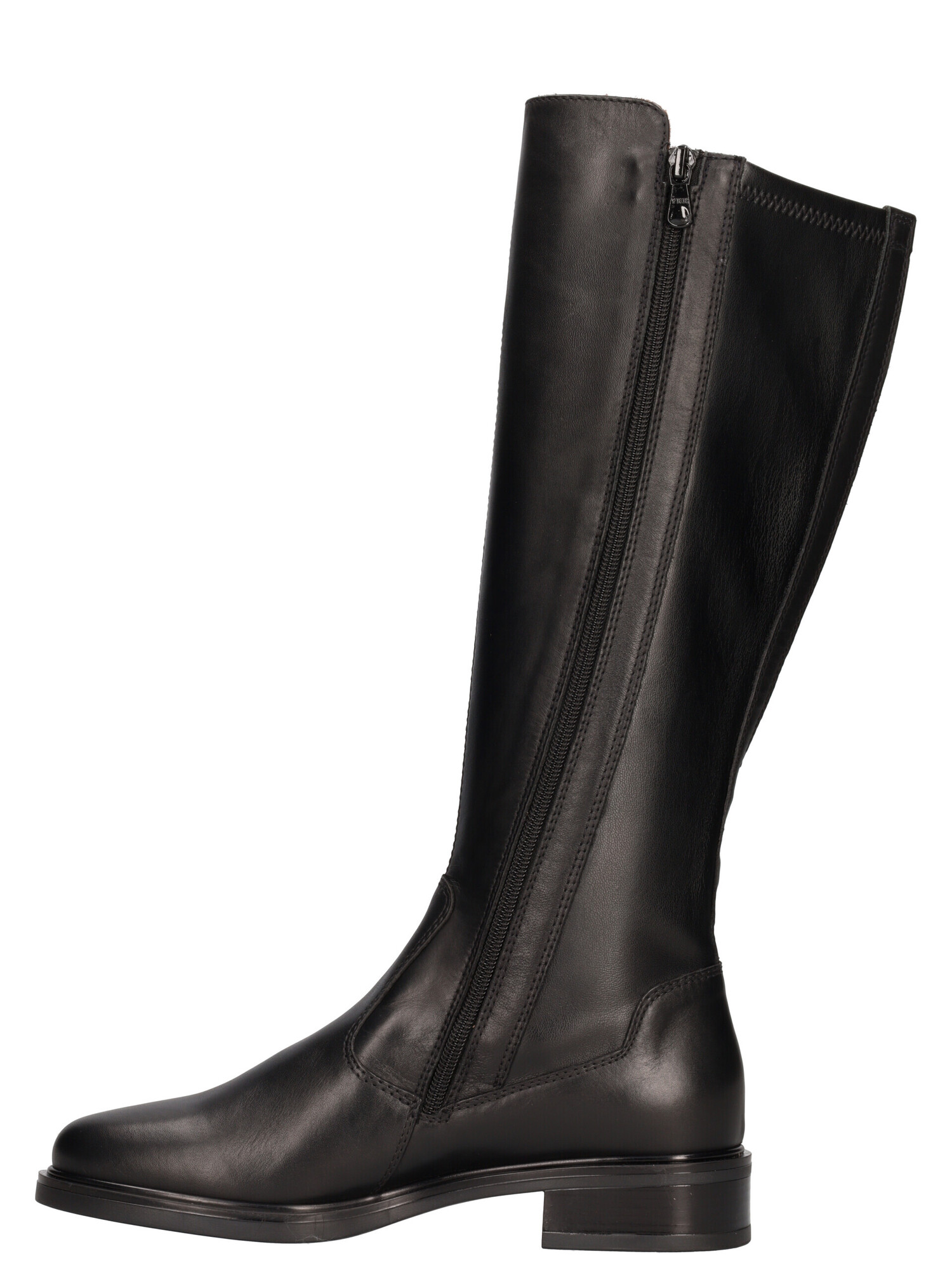 stivale-con-tacco-basso-nero-giardini-da-donna-nero-d979ba