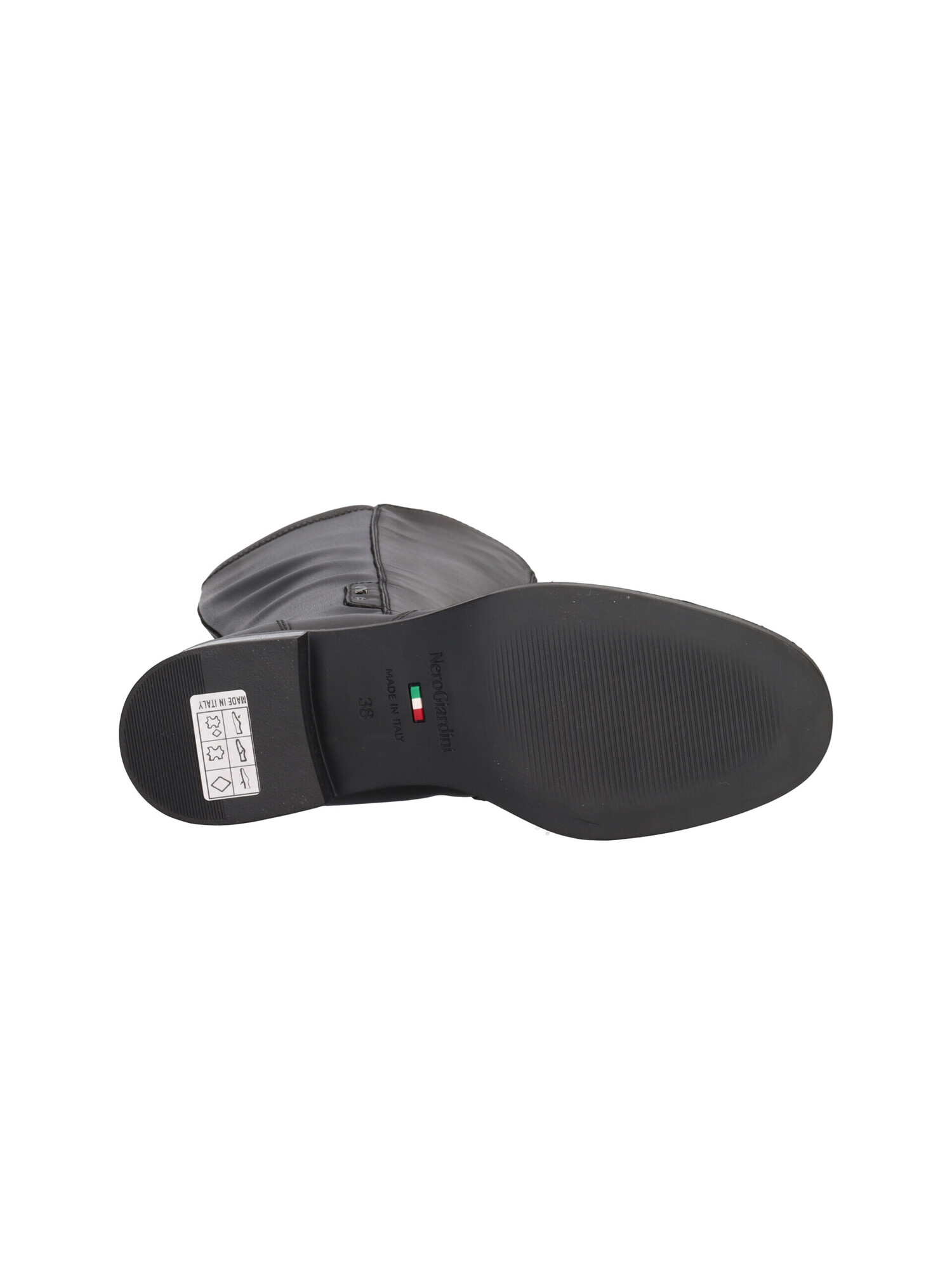 stivale-con-tacco-basso-nero-giardini-da-donna-nero-d979ba