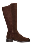 stivale-con-tacco-basso-nero-giardini-da-donna-testa-di-moro-00f247