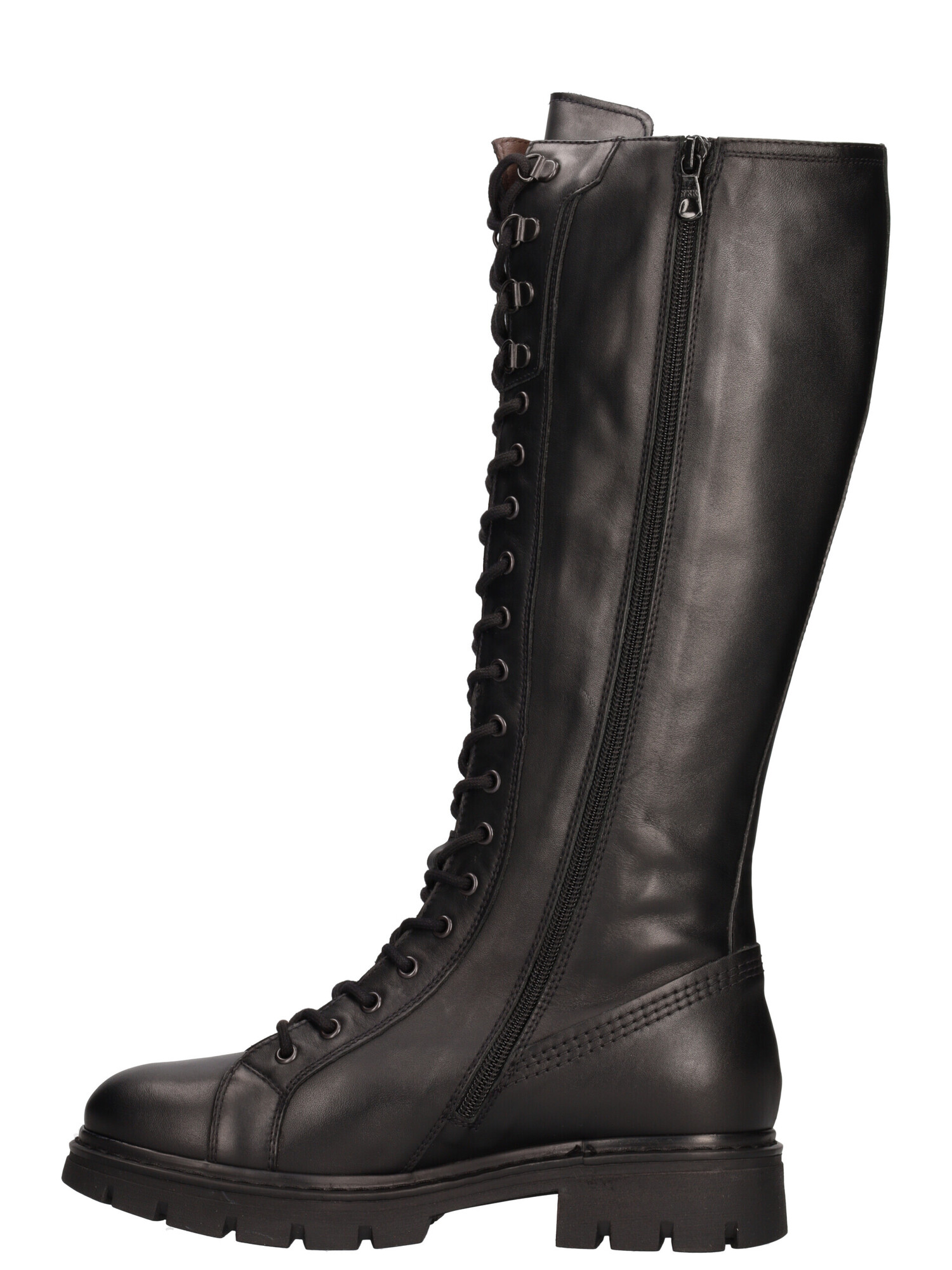stivale-stringato-nero-giardini-da-donna-nero-093f20