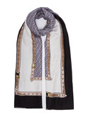foulard liu jo da donna nero