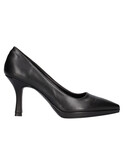 decollete con tacco fino liviana da donna nero