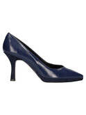 decollete con tacco fino liviana da donna blu