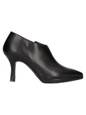 stivaletto con tacco fino liviana da donna nero