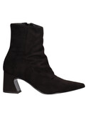 stivaletto con tacco largo liviana da donna nero