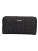 portafoglio xl liu jo da donna nero