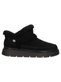 stivaletto skechers slip-ins da donna nero